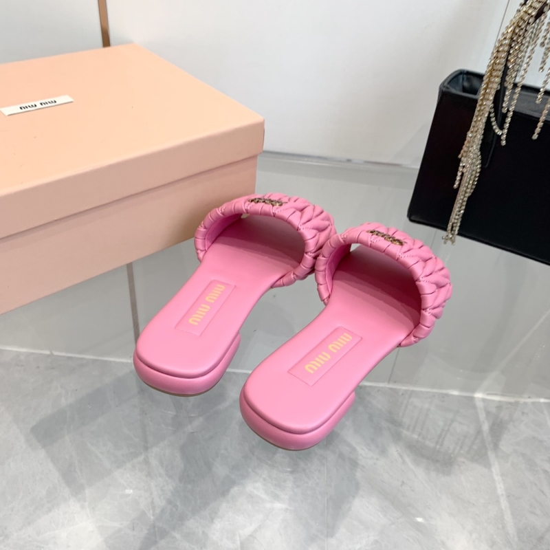 Miu Miu Slippers